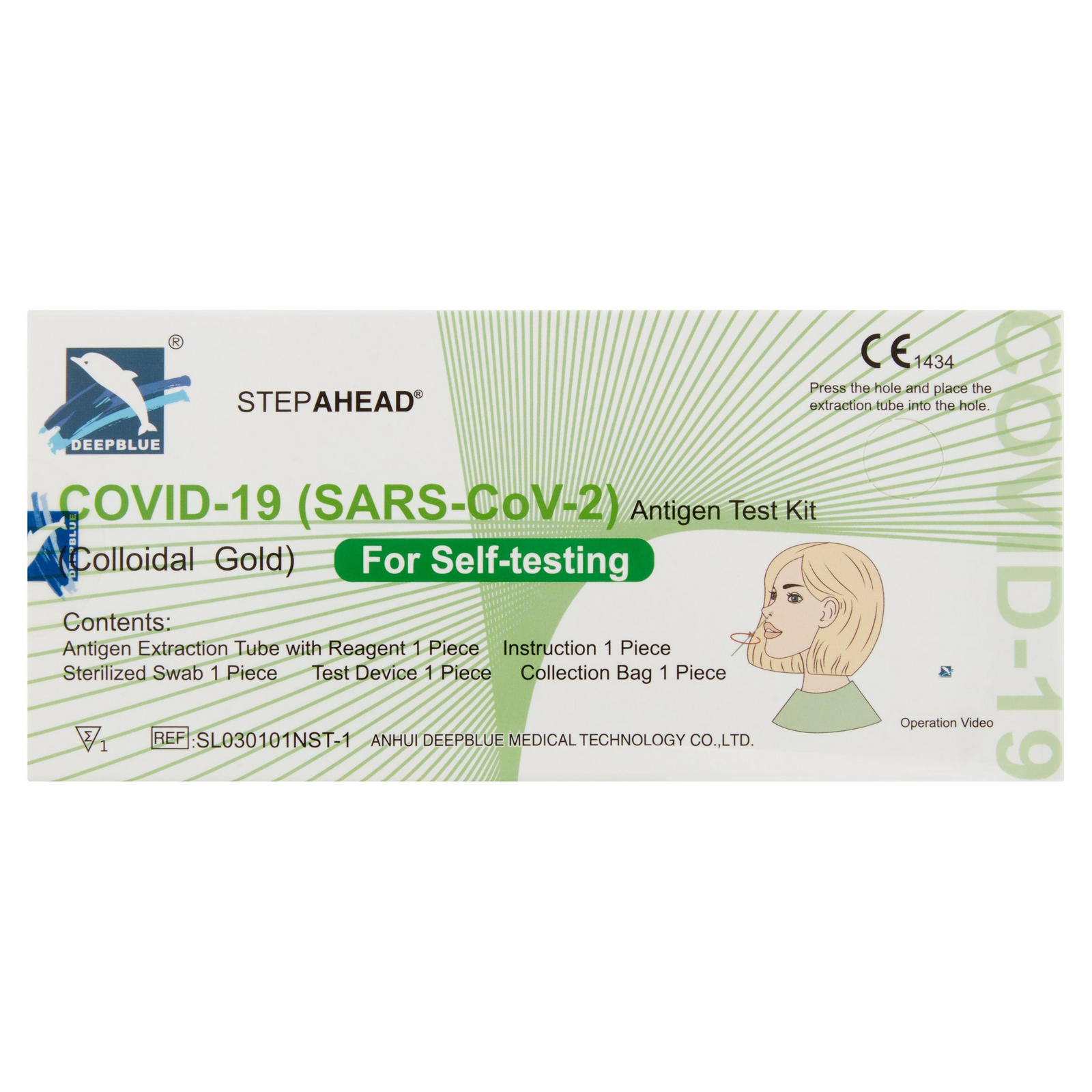 Ref. 001 (3) - DEEP BLUE SALIVA 100Ud.