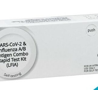 Ref. 009 (4) - Medomics Test Combo Gripe Covid-19, Gripe A y Gripe B 250 Uds.