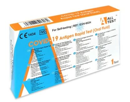 Ref. 002  - ALL Test 400 Uds