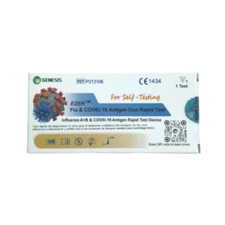 Ref. 010 (1) - Genesis test Duo gripe A y B y COVID19 252 Uds.