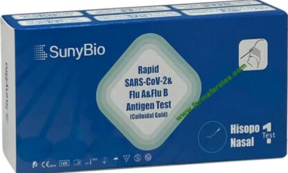 Ref. 006 (2) - Sunybio SARS-CoV-2 + Flu A + Flu B + RSV 250Ud