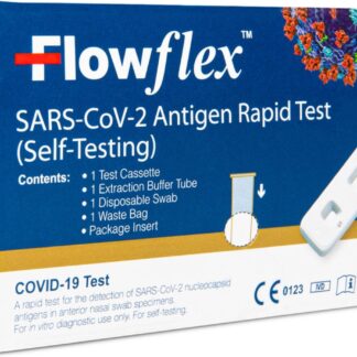 Ref. 012 (1) - FLOW FLEX SARS-CoV-2 Antigen Rapid Test 200 Uds.