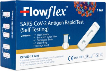 Ref. 012 (1) - FLOW FLEX SARS-CoV-2 Antigen Rapid Test 200 Uds.