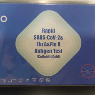 Ref. 004 (1) - Anbio Rapid SARS -CoV-2&Flu A&Flu B 100 Uds