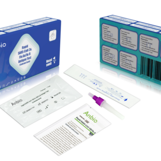 Ref. 008 (1) Anbio Rapid SARS-CoV-2& Flu A&FluB Antigen Test 500 uds