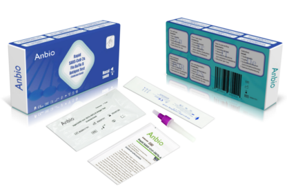 Ref. 008 (1) Anbio Rapid SARS-CoV-2& Flu A&FluB Antigen Test 500 uds